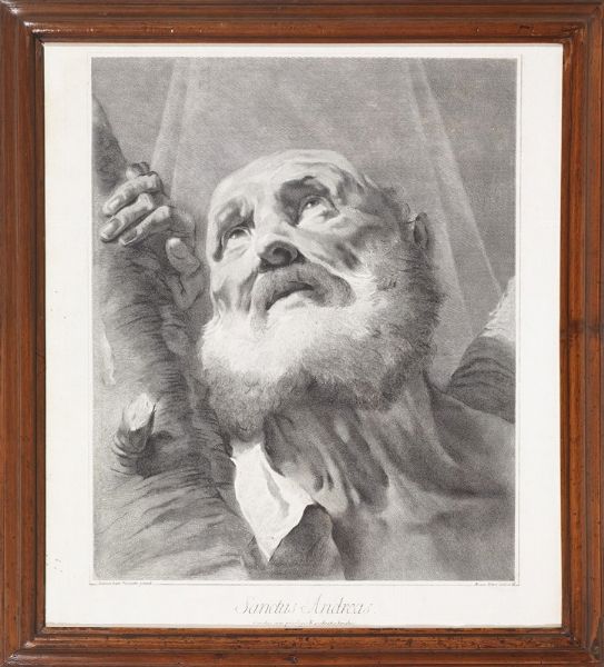 Marco Alvise Pitteri  - Asta Opere su carta: disegni e stampe dal XVI al XIX secolo  - Associazione Nazionale - Case d'Asta italiane