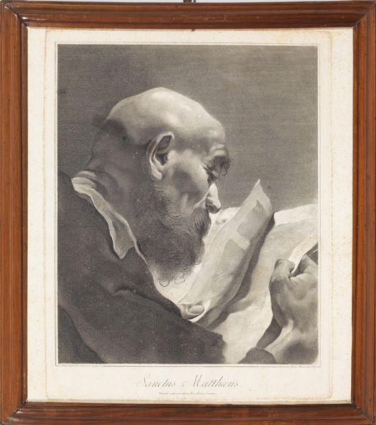 Marco Alvise Pitteri  - Asta Opere su carta: disegni e stampe dal XVI al XIX secolo  - Associazione Nazionale - Case d'Asta italiane