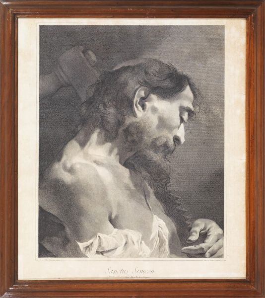 Marco Alvise Pitteri  - Asta Opere su carta: disegni e stampe dal XVI al XIX secolo  - Associazione Nazionale - Case d'Asta italiane