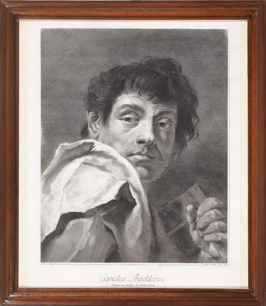 Marco Alvise Pitteri  - Asta Opere su carta: disegni e stampe dal XVI al XIX secolo  - Associazione Nazionale - Case d'Asta italiane