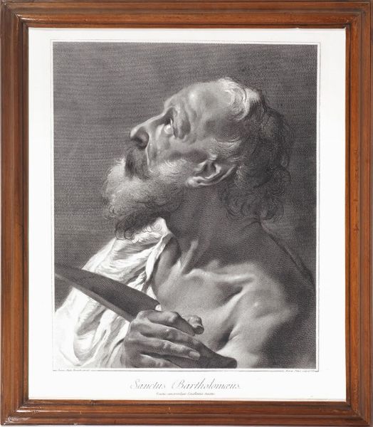 Marco Alvise Pitteri  - Asta Opere su carta: disegni e stampe dal XVI al XIX secolo  - Associazione Nazionale - Case d'Asta italiane