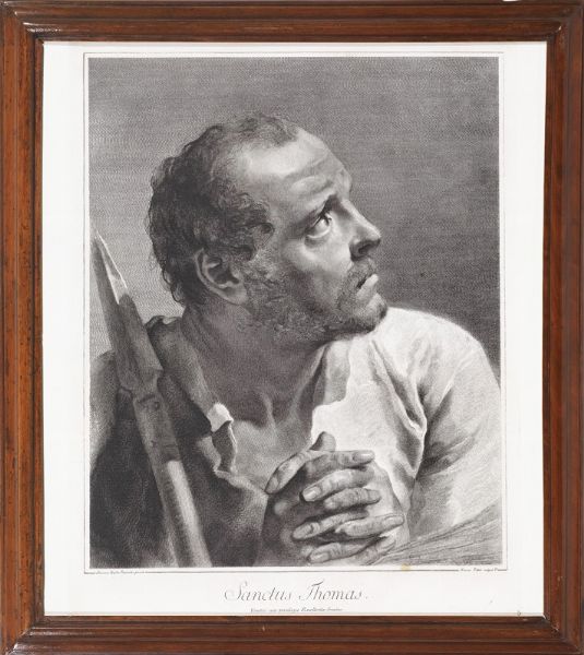 Marco Alvise Pitteri  - Asta Opere su carta: disegni e stampe dal XVI al XIX secolo  - Associazione Nazionale - Case d'Asta italiane