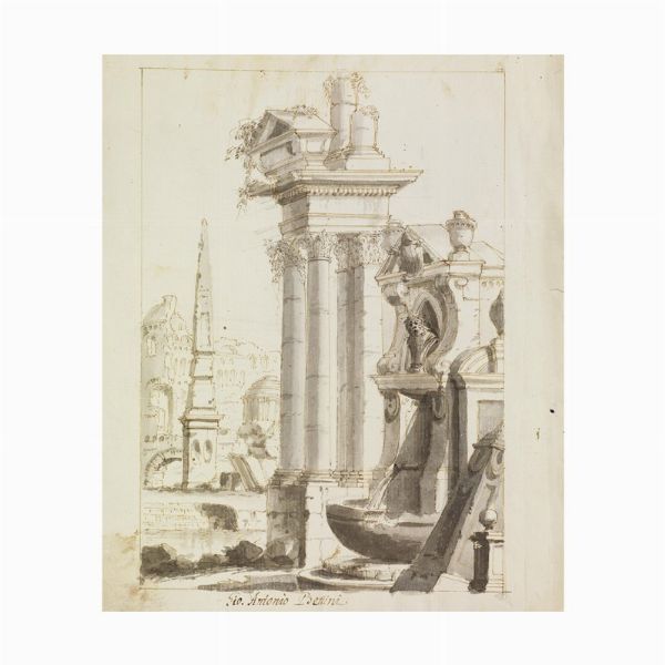 Giovanni Antonio Bettini  - Asta Opere su carta: disegni e stampe dal XVI al XIX secolo  - Associazione Nazionale - Case d'Asta italiane