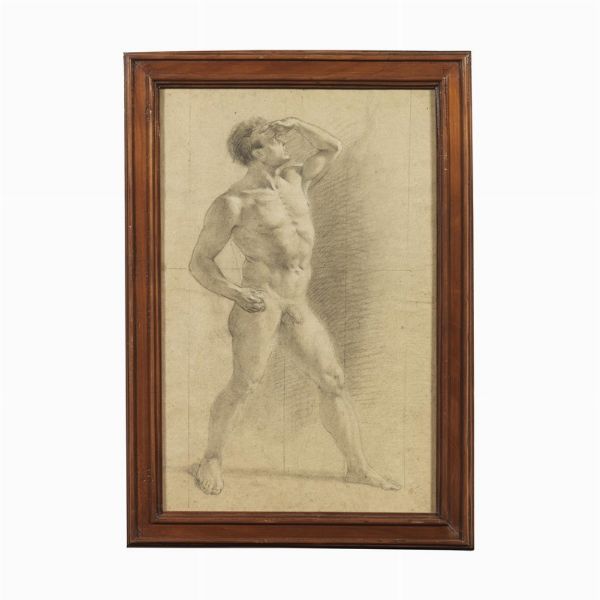 Artista della fine del sec. XVIII  - Asta Opere su carta: disegni e stampe dal XVI al XIX secolo  - Associazione Nazionale - Case d'Asta italiane