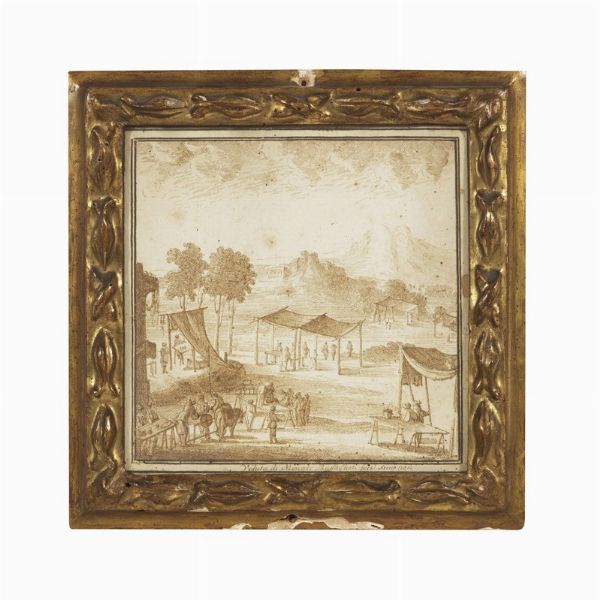 Carlo Antonio Buffagnotti  - Asta Opere su carta: disegni e stampe dal XVI al XIX secolo  - Associazione Nazionale - Case d'Asta italiane