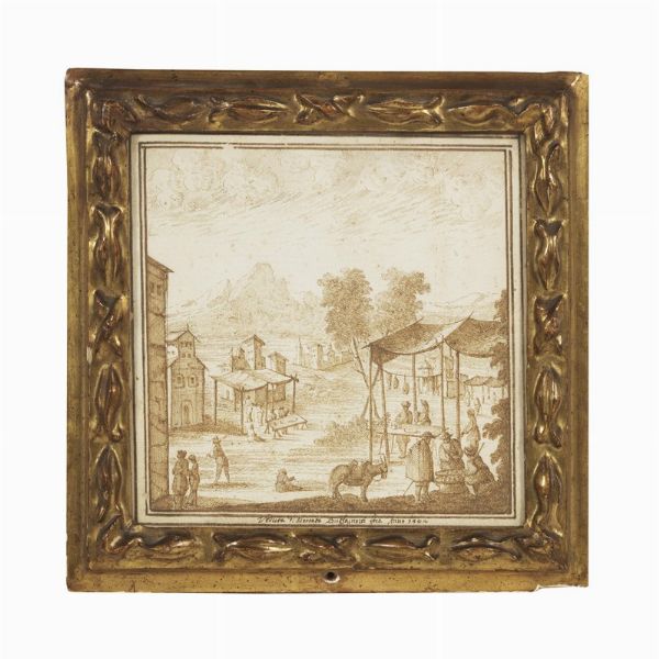 Carlo Antonio Buffagnotti  - Asta Opere su carta: disegni e stampe dal XVI al XIX secolo  - Associazione Nazionale - Case d'Asta italiane