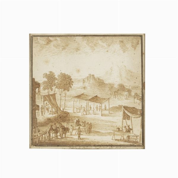 Carlo Antonio Buffagnotti  - Asta Opere su carta: disegni e stampe dal XVI al XIX secolo  - Associazione Nazionale - Case d'Asta italiane