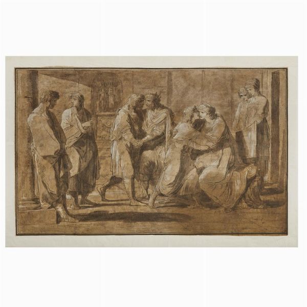 Felice Giani  - Asta Opere su carta: disegni e stampe dal XVI al XIX secolo  - Associazione Nazionale - Case d'Asta italiane