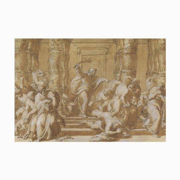 Vincenzo Camuccini  - Asta Opere su carta: disegni e stampe dal XVI al XIX secolo  - Associazione Nazionale - Case d'Asta italiane