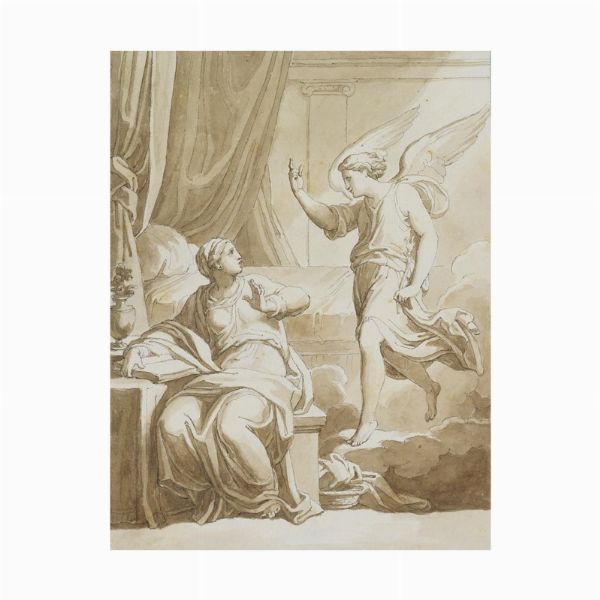 Vincenzo Camuccini  - Asta Opere su carta: disegni e stampe dal XVI al XIX secolo  - Associazione Nazionale - Case d'Asta italiane