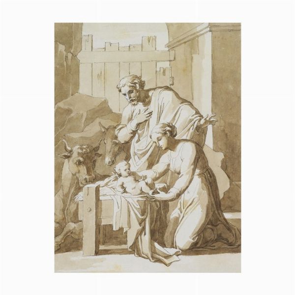 Vincenzo Camuccini  - Asta Opere su carta: disegni e stampe dal XVI al XIX secolo  - Associazione Nazionale - Case d'Asta italiane