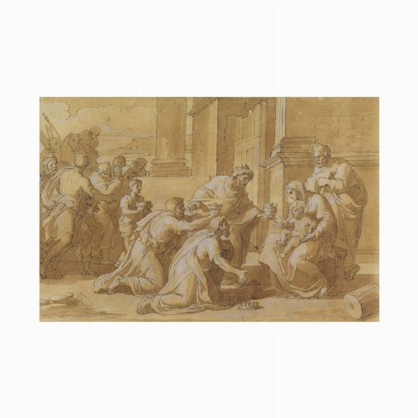 Vincenzo Camuccini  - Asta Opere su carta: disegni e stampe dal XVI al XIX secolo  - Associazione Nazionale - Case d'Asta italiane