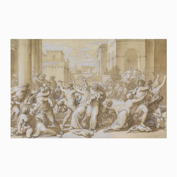 Vincenzo Camuccini  - Asta Opere su carta: disegni e stampe dal XVI al XIX secolo  - Associazione Nazionale - Case d'Asta italiane