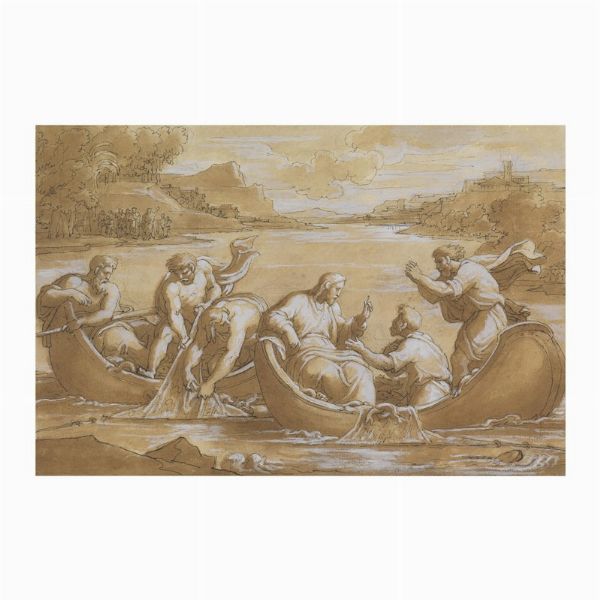 Vincenzo Camuccini  - Asta Opere su carta: disegni e stampe dal XVI al XIX secolo  - Associazione Nazionale - Case d'Asta italiane