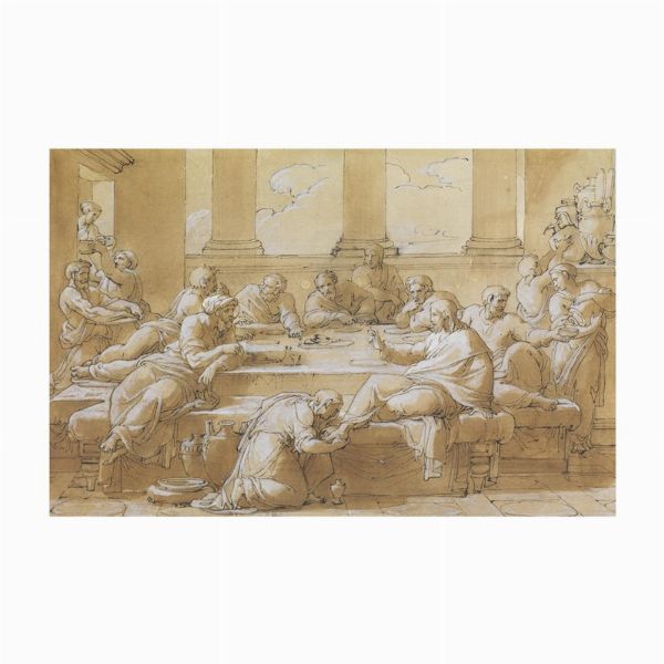 Vincenzo Camuccini  - Asta Opere su carta: disegni e stampe dal XVI al XIX secolo  - Associazione Nazionale - Case d'Asta italiane