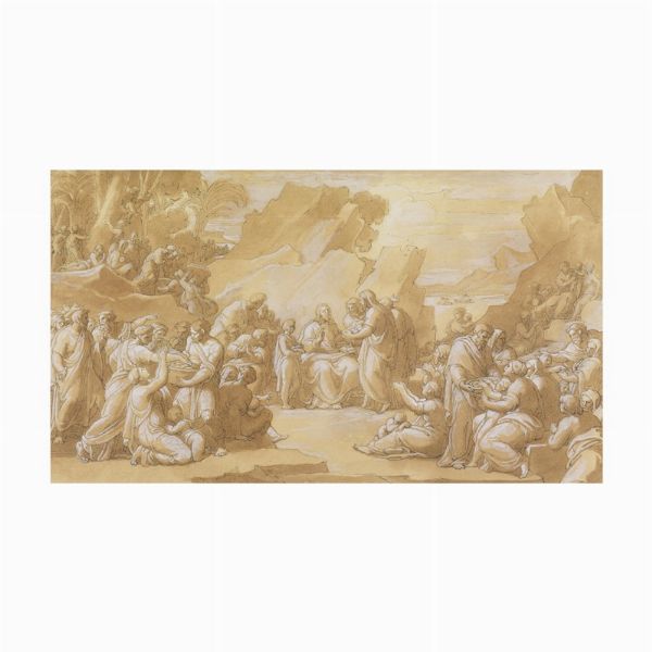Vincenzo Camuccini  - Asta Opere su carta: disegni e stampe dal XVI al XIX secolo  - Associazione Nazionale - Case d'Asta italiane
