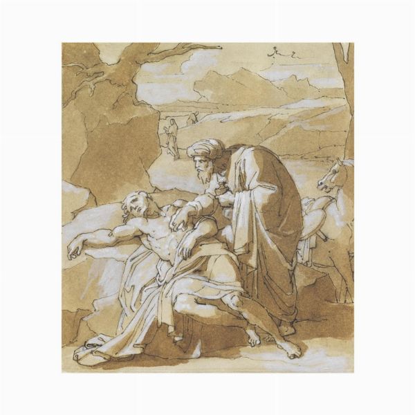 Vincenzo Camuccini  - Asta Opere su carta: disegni e stampe dal XVI al XIX secolo  - Associazione Nazionale - Case d'Asta italiane