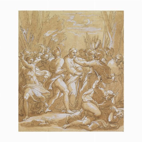 Vincenzo Camuccini  - Asta Opere su carta: disegni e stampe dal XVI al XIX secolo  - Associazione Nazionale - Case d'Asta italiane