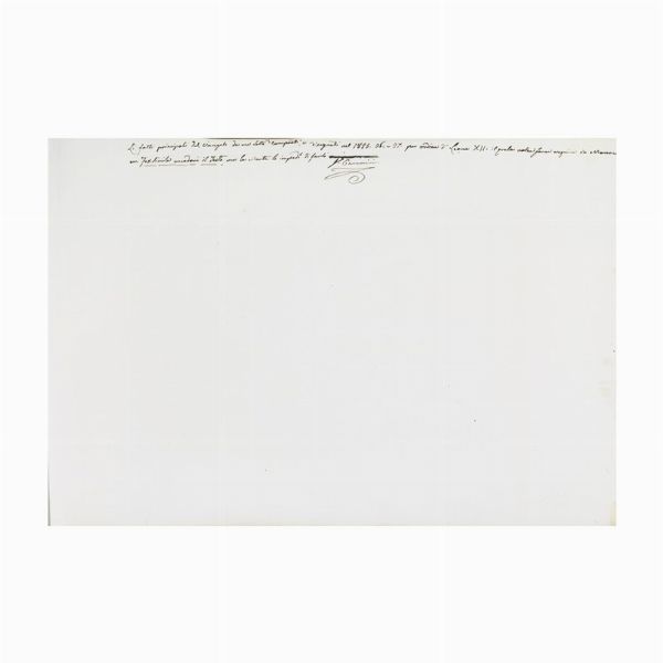 Vincenzo Camuccini  - Asta Opere su carta: disegni e stampe dal XVI al XIX secolo  - Associazione Nazionale - Case d'Asta italiane