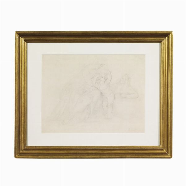 Benjamin West  - Asta Opere su carta: disegni e stampe dal XVI al XIX secolo  - Associazione Nazionale - Case d'Asta italiane