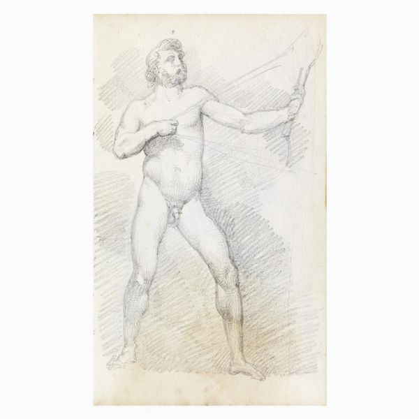 Artista neoclassico, inizio sec. XIX  - Asta Opere su carta: disegni e stampe dal XVI al XIX secolo  - Associazione Nazionale - Case d'Asta italiane