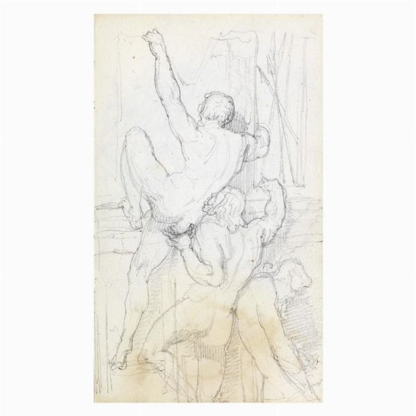 Artista neoclassico, inizio sec. XIX  - Asta Opere su carta: disegni e stampe dal XVI al XIX secolo  - Associazione Nazionale - Case d'Asta italiane