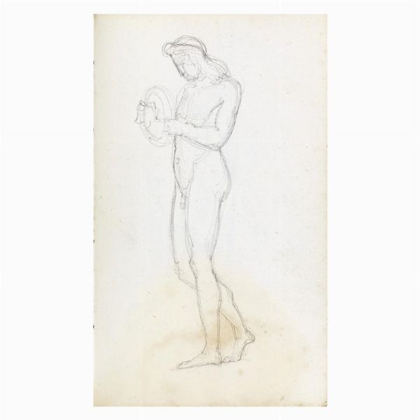 Artista neoclassico, inizio sec. XIX  - Asta Opere su carta: disegni e stampe dal XVI al XIX secolo  - Associazione Nazionale - Case d'Asta italiane