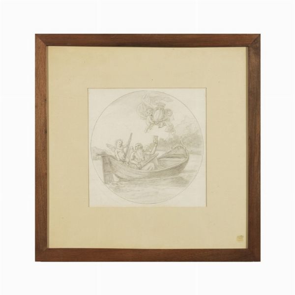 Giuseppe Bezzuoli  - Asta Opere su carta: disegni e stampe dal XVI al XIX secolo  - Associazione Nazionale - Case d'Asta italiane