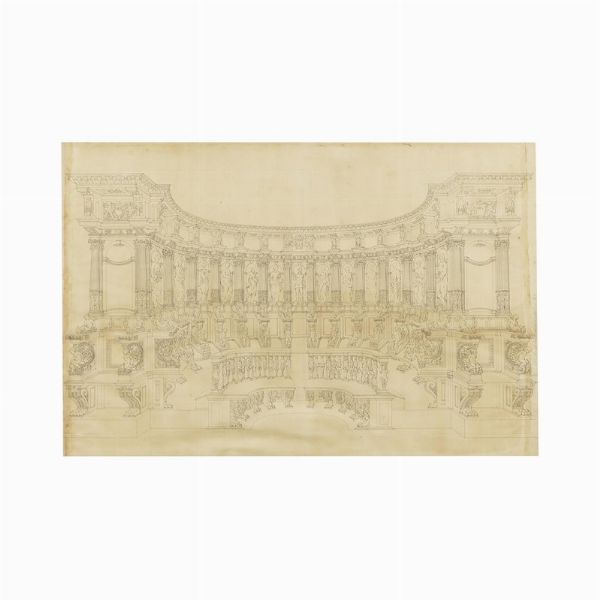 Cosimo Minucci  - Asta Opere su carta: disegni e stampe dal XVI al XIX secolo  - Associazione Nazionale - Case d'Asta italiane