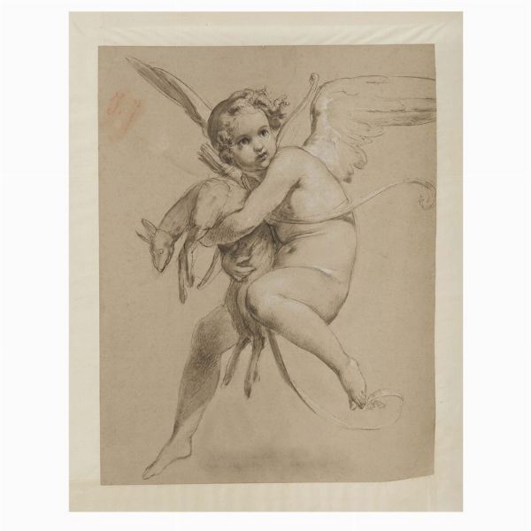 Francesco Podesti  - Asta Opere su carta: disegni e stampe dal XVI al XIX secolo  - Associazione Nazionale - Case d'Asta italiane