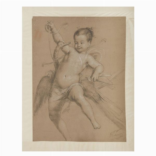 Francesco Podesti  - Asta Opere su carta: disegni e stampe dal XVI al XIX secolo  - Associazione Nazionale - Case d'Asta italiane