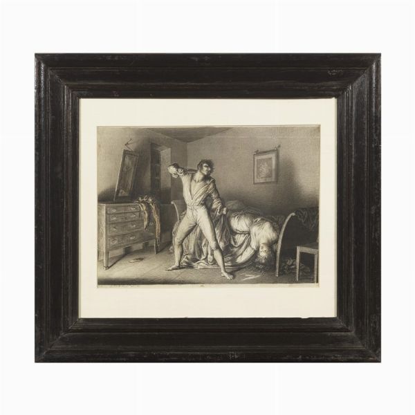 Giovanni Busato  - Asta Opere su carta: disegni e stampe dal XVI al XIX secolo  - Associazione Nazionale - Case d'Asta italiane