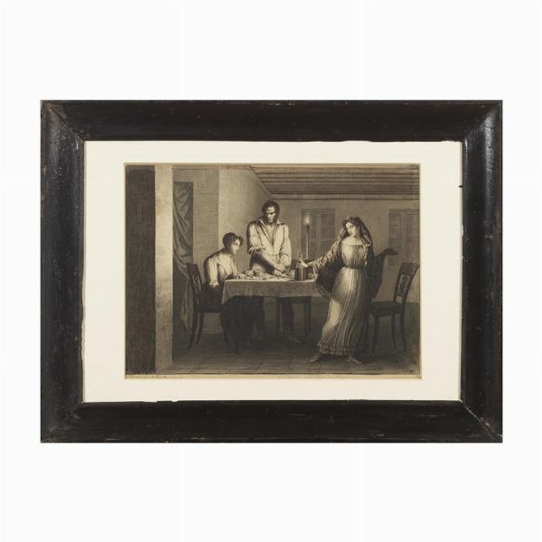 Giovanni Busato  - Asta Opere su carta: disegni e stampe dal XVI al XIX secolo  - Associazione Nazionale - Case d'Asta italiane