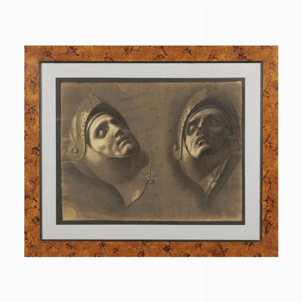 Artista del sec. XIX  - Asta Opere su carta: disegni e stampe dal XVI al XIX secolo  - Associazione Nazionale - Case d'Asta italiane