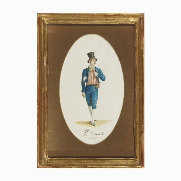 Salvatore Busuttil  - Asta Opere su carta: disegni e stampe dal XVI al XIX secolo  - Associazione Nazionale - Case d'Asta italiane