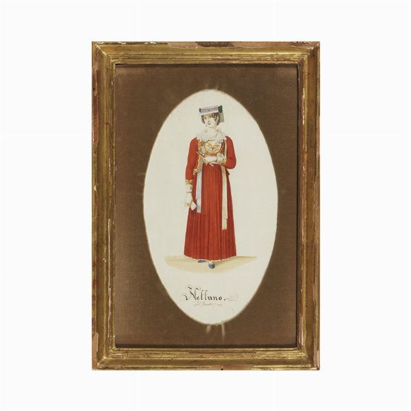 Salvatore Busuttil  - Asta Opere su carta: disegni e stampe dal XVI al XIX secolo  - Associazione Nazionale - Case d'Asta italiane