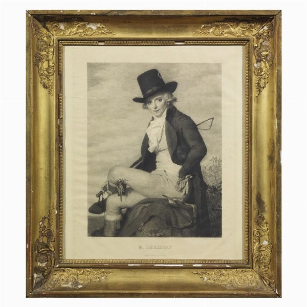 Da Jacques-Louis David  - Asta Opere su carta: disegni e stampe dal XVI al XIX secolo  - Associazione Nazionale - Case d'Asta italiane