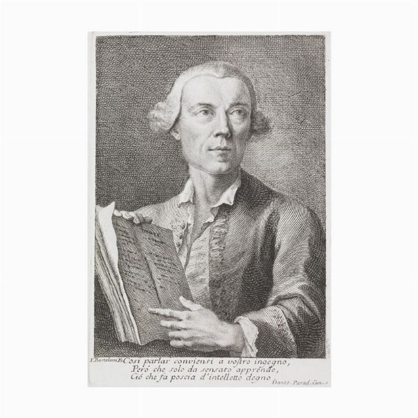 Francesco Bartolozzi  - Asta Opere su carta: disegni e stampe dal XVI al XIX secolo  - Associazione Nazionale - Case d'Asta italiane