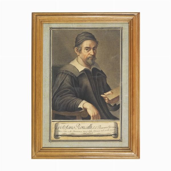 Carlo Lasinio  - Asta Opere su carta: disegni e stampe dal XVI al XIX secolo  - Associazione Nazionale - Case d'Asta italiane