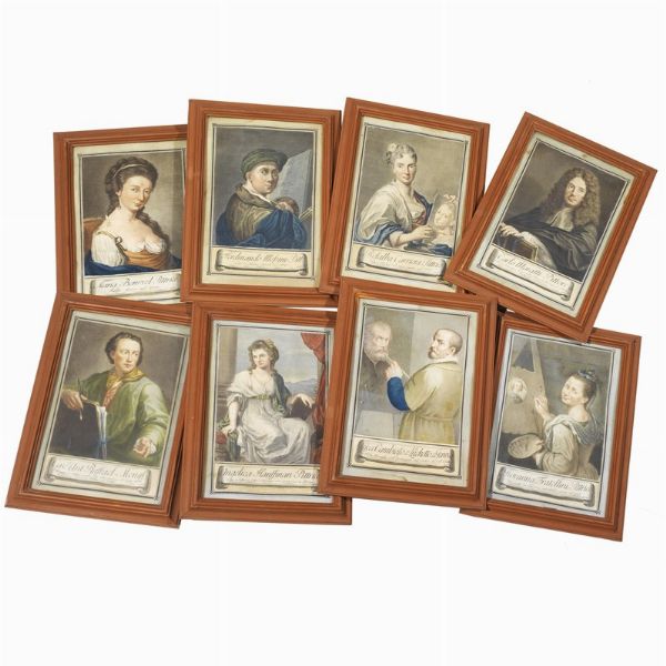 Carlo Lasinio  - Asta Opere su carta: disegni e stampe dal XVI al XIX secolo  - Associazione Nazionale - Case d'Asta italiane