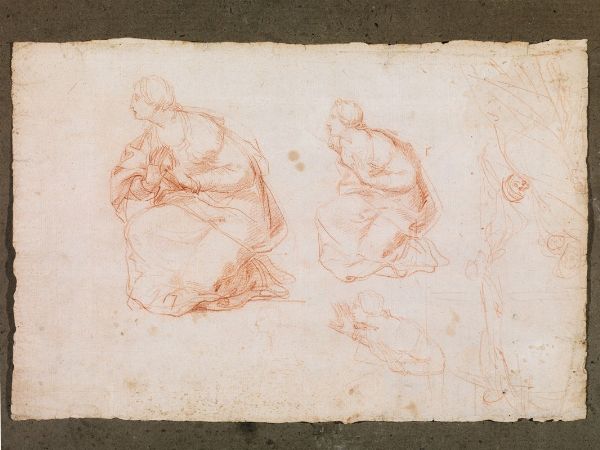 Carlo Maratti  - Asta Opere su carta: disegni e stampe dal XVI al XIX secolo  - Associazione Nazionale - Case d'Asta italiane