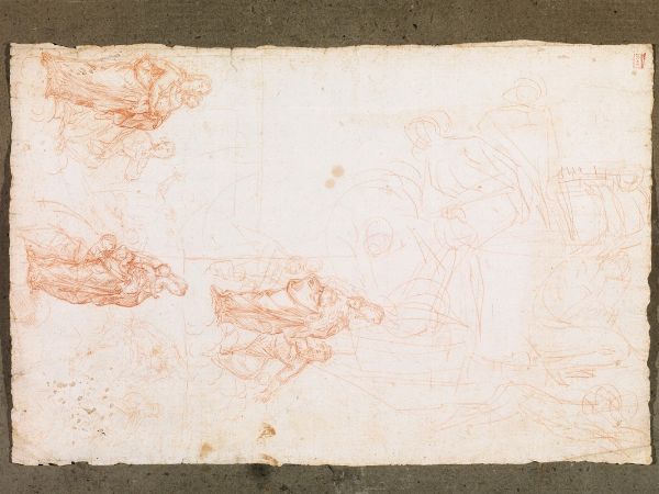 Carlo Maratti  - Asta Opere su carta: disegni e stampe dal XVI al XIX secolo  - Associazione Nazionale - Case d'Asta italiane