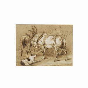 Pierre Fr&eacute;d&eacute;ric Lehnert  - Asta Opere su carta: disegni e stampe dal XVI al XIX secolo  - Associazione Nazionale - Case d'Asta italiane