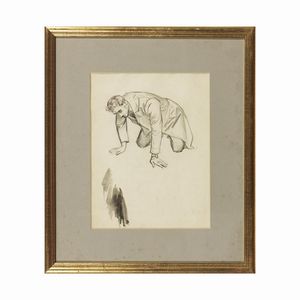 Artista dell'inizio del sec. XX  - Asta Opere su carta: disegni e stampe dal XVI al XIX secolo  - Associazione Nazionale - Case d'Asta italiane