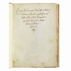 Bottega di Giovanni Mannozzi, noto come Giovanni da San Giovanni, prima met� sec. XVII  - Asta Opere su carta: disegni e stampe dal XVI al XIX secolo  - Associazione Nazionale - Case d'Asta italiane