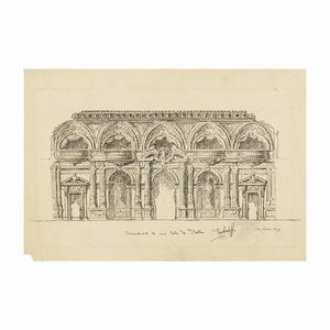 Ezio Zalaffi  - Asta Opere su carta: disegni e stampe dal XVI al XIX secolo  - Associazione Nazionale - Case d'Asta italiane