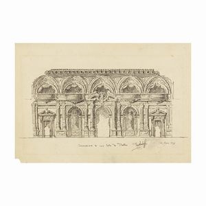 Ezio Zalaffi  - Asta Opere su carta: disegni e stampe dal XVI al XIX secolo  - Associazione Nazionale - Case d'Asta italiane