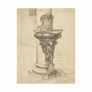 Ezio Zalaffi  - Asta Opere su carta: disegni e stampe dal XVI al XIX secolo  - Associazione Nazionale - Case d'Asta italiane