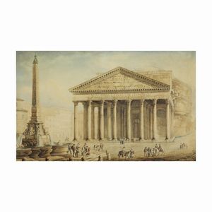 Franz Kaisermann  - Asta Opere su carta: disegni e stampe dal XVI al XIX secolo  - Associazione Nazionale - Case d'Asta italiane