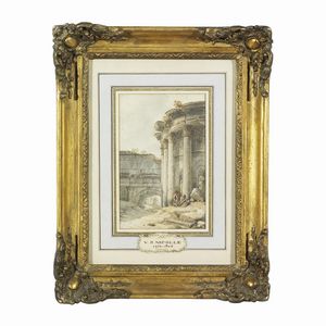 Victor Jean Nicolle  - Asta Opere su carta: disegni e stampe dal XVI al XIX secolo  - Associazione Nazionale - Case d'Asta italiane